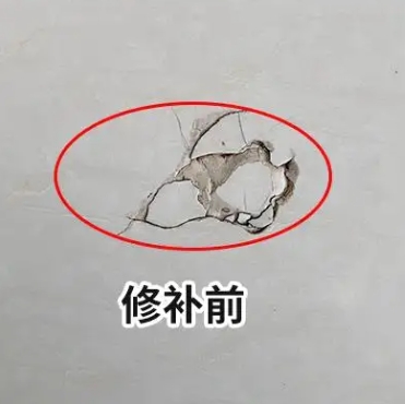 漳县瓷砖空鼓维修公司分享瓷砖防水涂料过厚或表面过于光滑，可能会产生的问题。